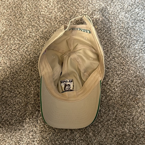 U.S. Open 2007 Oakmont Hat Tan Adjustable USGA Member Squirrel Golf Logo Cap - Picture 4 of 4